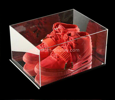 Acrylic shoe box