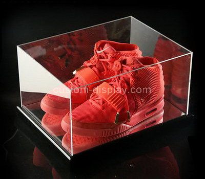 Acrylic shoe box