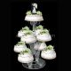 CSO-002-1 Acrylic wedding cake stand