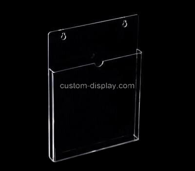 Plastic literature holders wall mounted