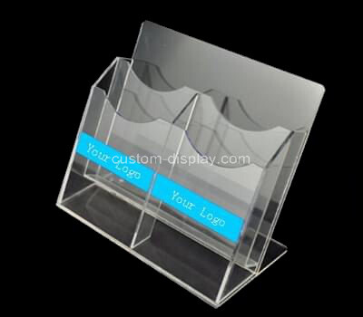 Cheap plastic brochure holders