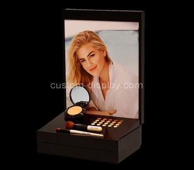 Acrylic blusher counter display stand
