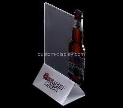 Acrylic sign display stands