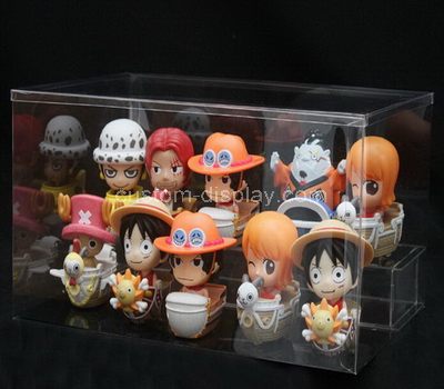 Doll display case for 18 inch doll