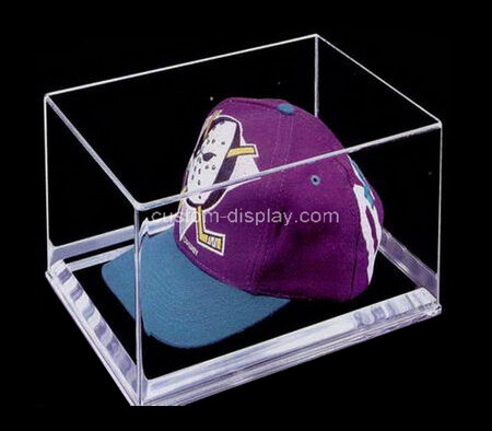 Acrylic hat display case