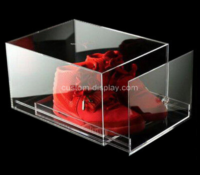 Acrylic shoes display boxes