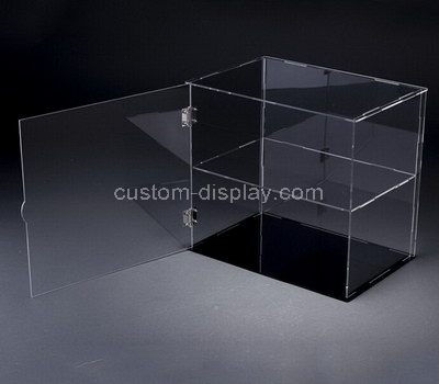 Perspex display cabinet