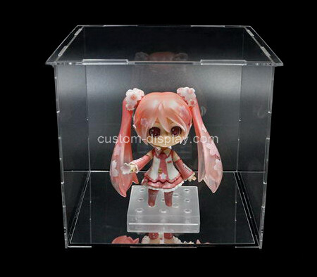 Doll cases acrylic