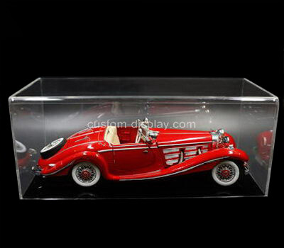 Model display cases acrylic