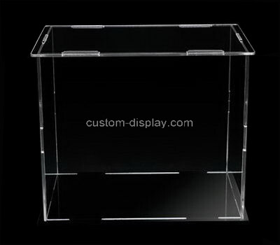 Clear display case