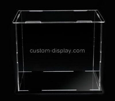 Clear display case