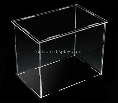 Clear acrylic display boxes