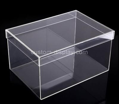 Large acrylic box with lid