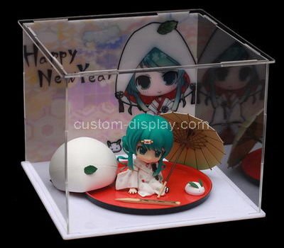 Acrylic doll display box
