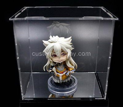 Acrylic cases for collectibles