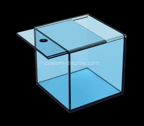Custom plexiglass display case