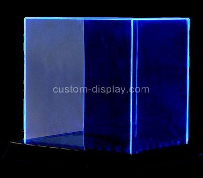 Custom plexiglass display case