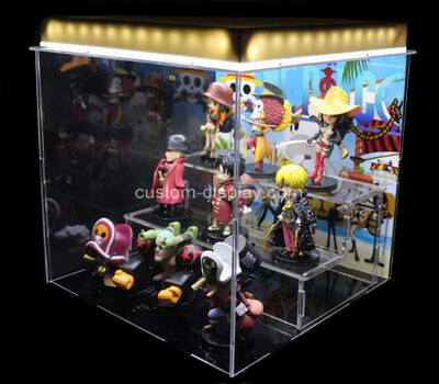 Plexiglass display cabinet