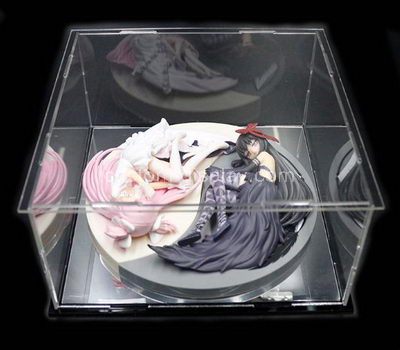 Acrylic plastic display case