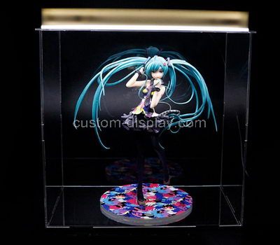 Plexiglass showcase