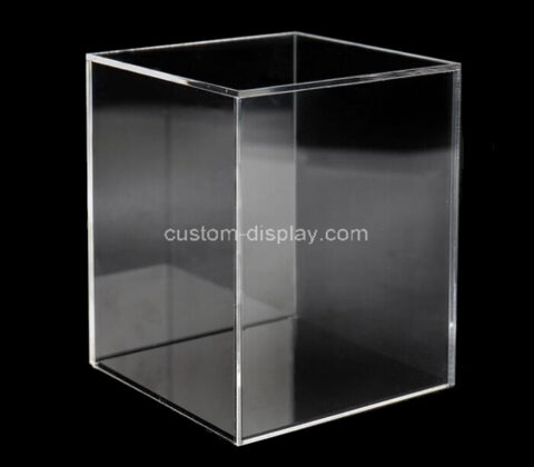 Large clear display case