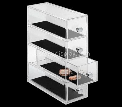 Plastic storage drawers, acrylic makeup organizer