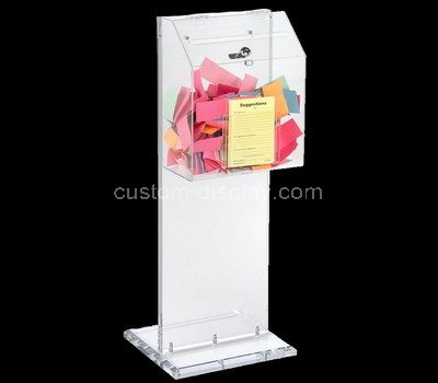 Floor standing ballot box