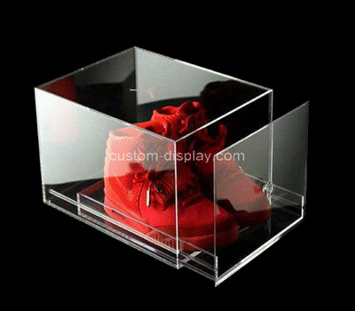 Acrylic shoe boxes