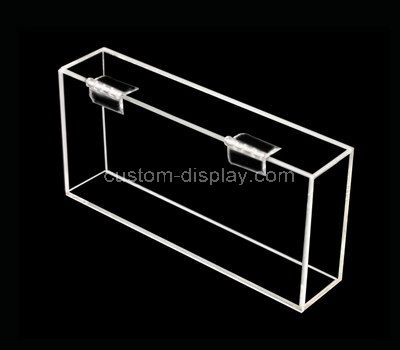CSA-275-2 Clear acrylic boxes with lids