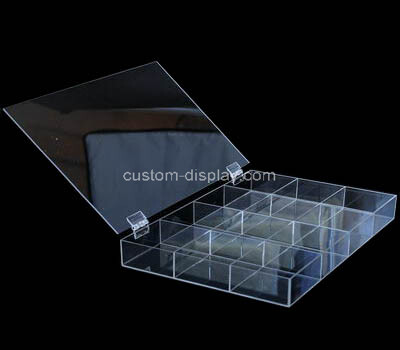 Small perspex display box