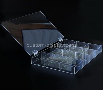 Small perspex display box