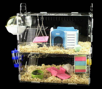 Hamster house plastic