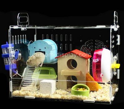 Acrylic hamster cage