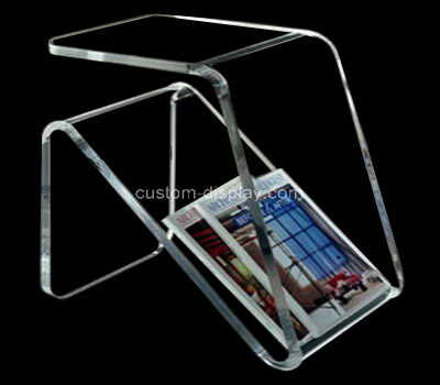 Acrylic magazine rack