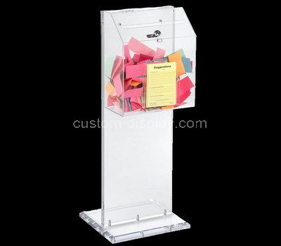 Free standing brochure stand