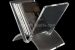 Perspex magazine rack, clear acrylic magazine holder, acrylic magazine ...