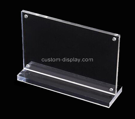 Acrylic display holder