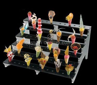 Ice cream cone display stand