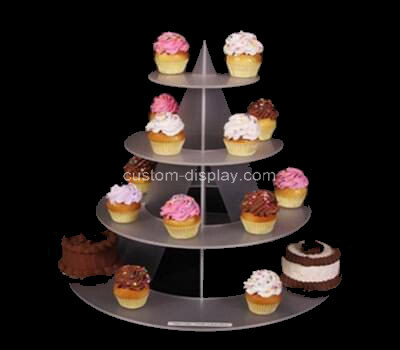 Acrylic 4 tier cupcake stand