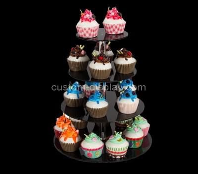 4 tier acrylic cupcake stand