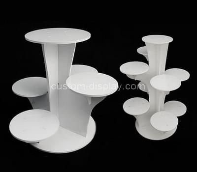 Acrylic cake stands wholesale