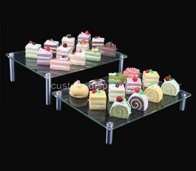 Acrylic cake stand
