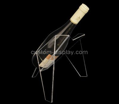 Wine bottle rack