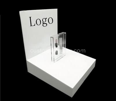 Acrylic perspex display stands