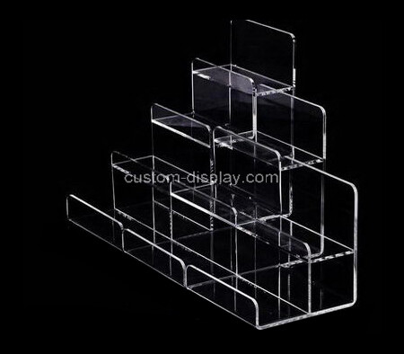 Tiered display rack