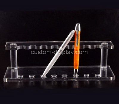 Acrylic pen holder display