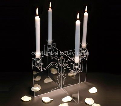large candle holders