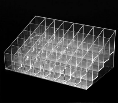 Plastic table display stands