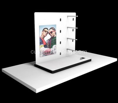 acrylic display shelves