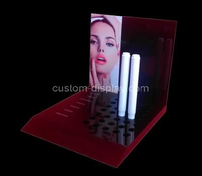 Professional acrylic makeup display